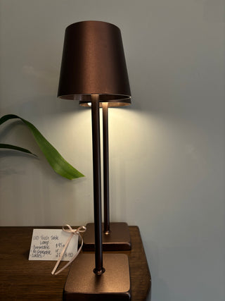 LED Rechargeable Touch Table Lamp