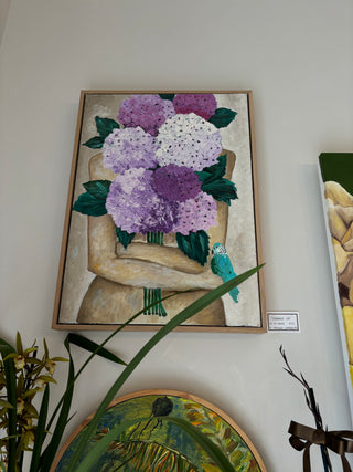 Hydrangea Love Canvas
